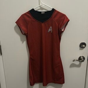 Rubies Star Trek Costume in red size xs